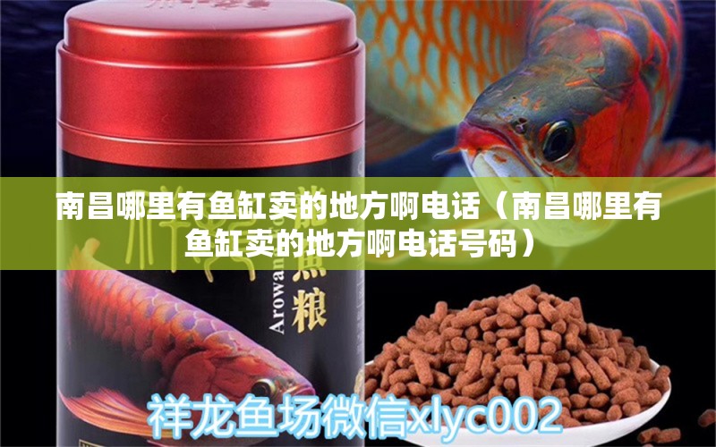 南昌哪里有魚(yú)缸賣(mài)的地方啊電話(huà)（南昌哪里有魚(yú)缸賣(mài)的地方啊電話(huà)號(hào)碼）