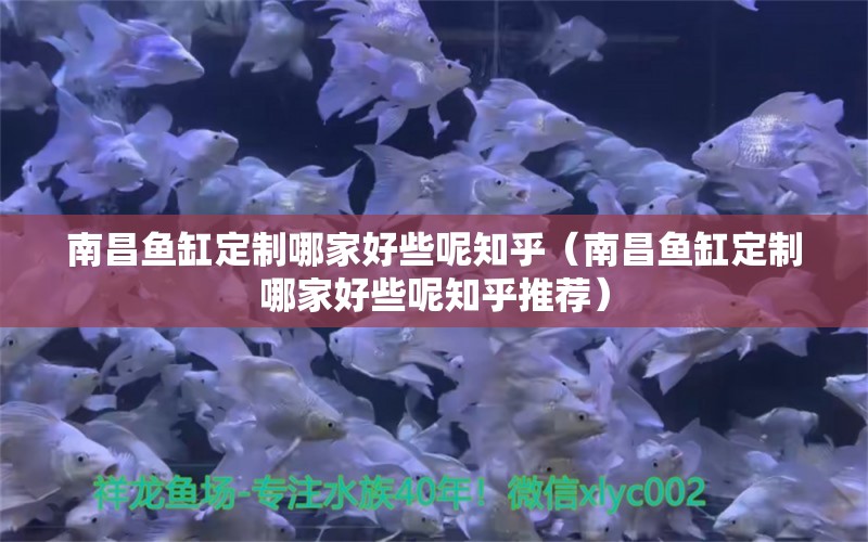 南昌魚(yú)缸定制哪家好些呢知乎（南昌魚(yú)缸定制哪家好些呢知乎推薦）