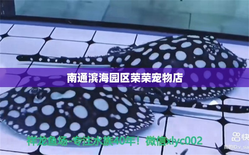 南通濱海園區(qū)榮榮寵物店 全國(guó)水族館企業(yè)名錄