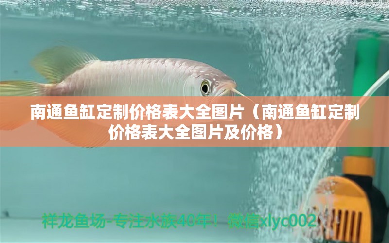 南通魚缸定制價格表大全圖片（南通魚缸定制價格表大全圖片及價格）