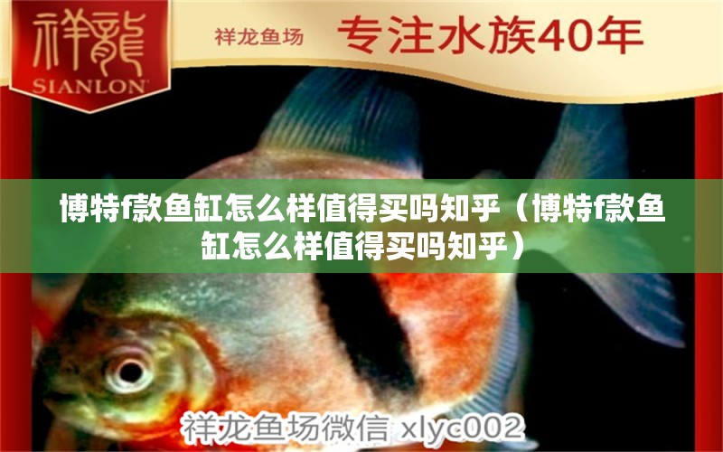 博特f款魚缸怎么樣值得買嗎知乎（博特f款魚缸怎么樣值得買嗎知乎） 博特水族