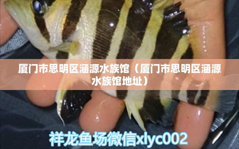 廈門市思明區(qū)涵源水族館（廈門市思明區(qū)涵源水族館地址）