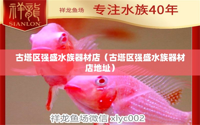 古塔區(qū)強盛水族器材店（古塔區(qū)強盛水族器材店地址） 全國水族館企業(yè)名錄