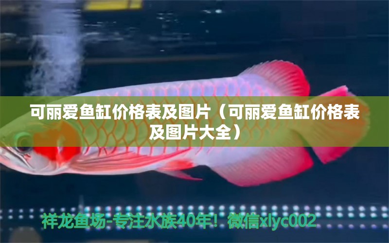 可麗愛魚缸價格表及圖片（可麗愛魚缸價格表及圖片大全） iwish愛唯希品牌魚缸