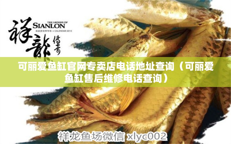 可麗愛(ài)魚(yú)缸官網(wǎng)專賣店電話地址查詢（可麗愛(ài)魚(yú)缸售后維修電話查詢） 龍魚(yú)百科 第2張