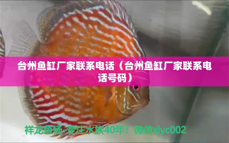 臺(tái)州魚(yú)缸廠家聯(lián)系電話(huà)（臺(tái)州魚(yú)缸廠家聯(lián)系電話(huà)號(hào)碼）