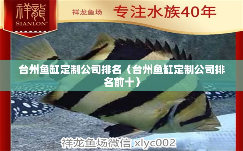 臺州魚缸定制公司排名（臺州魚缸定制公司排名前十） 其他品牌魚缸