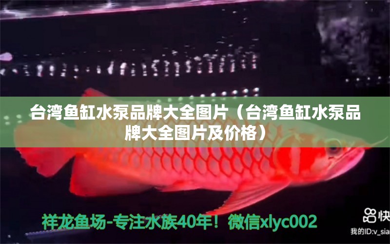 臺灣魚缸水泵品牌大全圖片（臺灣魚缸水泵品牌大全圖片及價格） 魚缸水泵