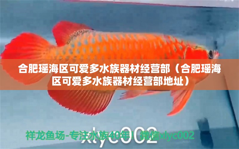 合肥瑤海區(qū)可愛(ài)多水族器材經(jīng)營(yíng)部（合肥瑤海區(qū)可愛(ài)多水族器材經(jīng)營(yíng)部地址）