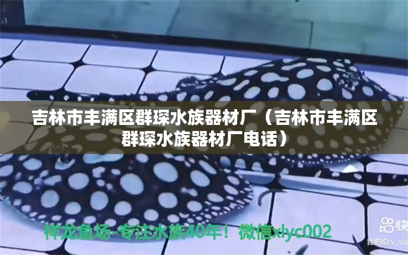 吉林市豐滿區(qū)群琛水族器材廠（吉林市豐滿區(qū)群琛水族器材廠電話）