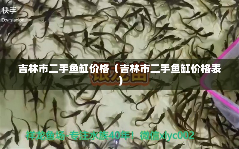 吉林市二手魚(yú)缸價(jià)格（吉林市二手魚(yú)缸價(jià)格表） 其他品牌魚(yú)缸