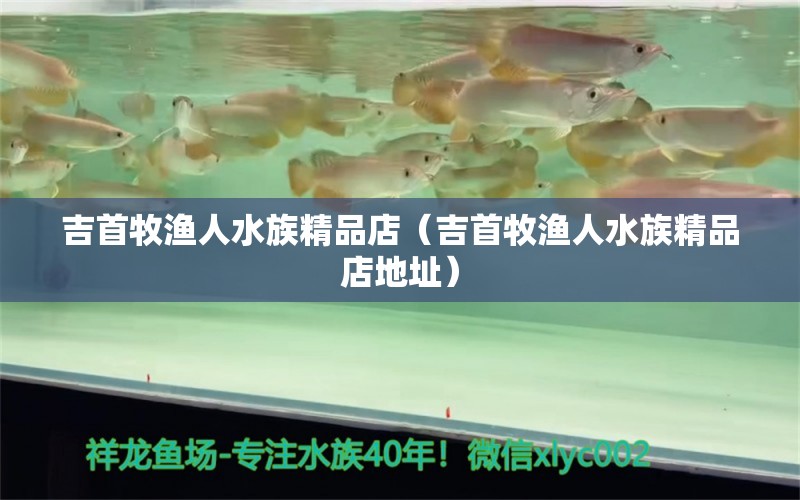 吉首牧漁人水族精品店（吉首牧漁人水族精品店地址） 全國水族館企業(yè)名錄