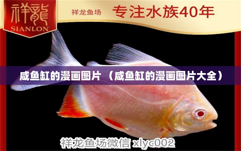 咸魚缸的漫畫圖片 （咸魚缸的漫畫圖片大全） 水族世界 第1張