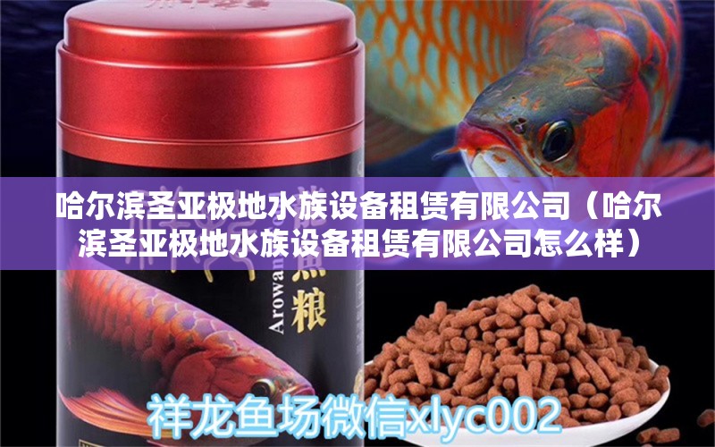 哈爾濱圣亞極地水族設(shè)備租賃有限公司（哈爾濱圣亞極地水族設(shè)備租賃有限公司怎么樣）