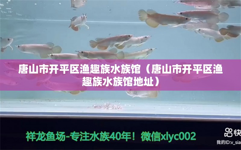 唐山市開平區(qū)漁趣族水族館（唐山市開平區(qū)漁趣族水族館地址） 全國水族館企業(yè)名錄