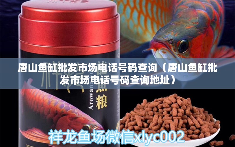 唐山魚缸批發(fā)市場電話號碼查詢（唐山魚缸批發(fā)市場電話號碼查詢地址）