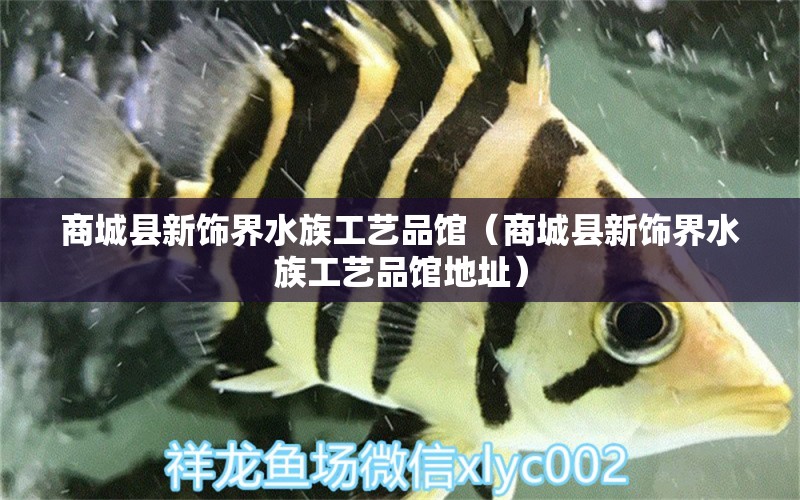 商城縣新飾界水族工藝品館（商城縣新飾界水族工藝品館地址）