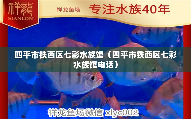 四平市鐵西區(qū)七彩水族館（四平市鐵西區(qū)七彩水族館電話） 全國(guó)水族館企業(yè)名錄