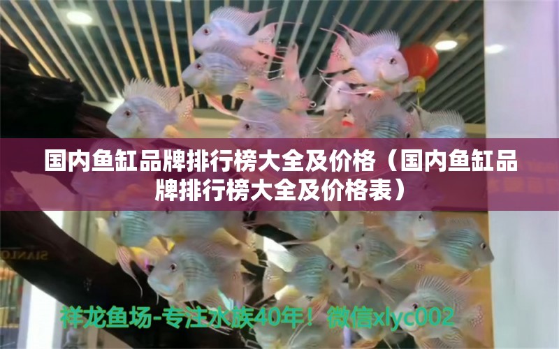 國(guó)內(nèi)魚缸品牌排行榜大全及價(jià)格（國(guó)內(nèi)魚缸品牌排行榜大全及價(jià)格表）