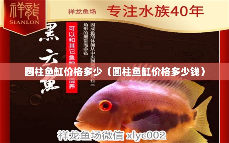 圓柱魚缸價格多少（圓柱魚缸價格多少錢）