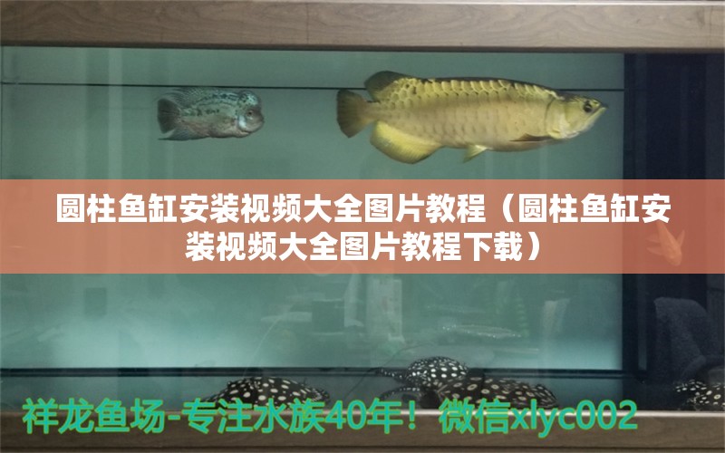 圓柱魚缸安裝視頻大全圖片教程（圓柱魚缸安裝視頻大全圖片教程下載）