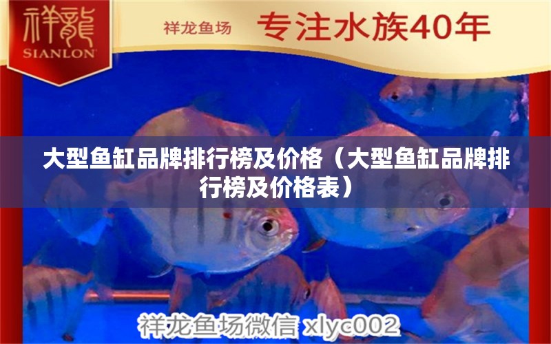 大型魚缸品牌排行榜及價(jià)格（大型魚缸品牌排行榜及價(jià)格表）