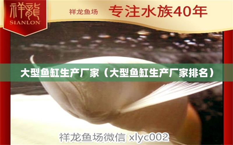 大型魚(yú)缸生產(chǎn)廠家（大型魚(yú)缸生產(chǎn)廠家排名） 其他品牌魚(yú)缸