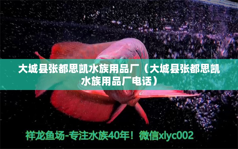 大城縣張都思凱水族用品廠（大城縣張都思凱水族用品廠電話） 水族用品