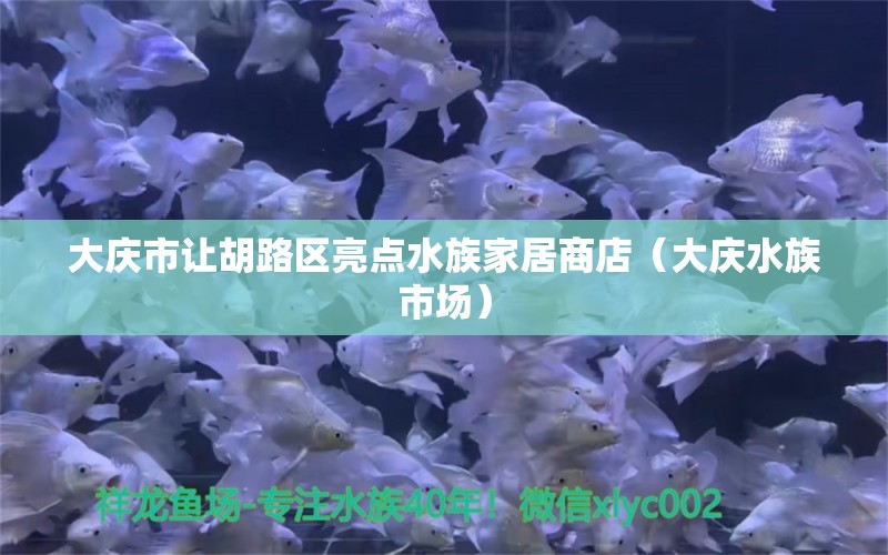 大慶市讓胡路區(qū)亮點(diǎn)水族家居商店（大慶水族市場）