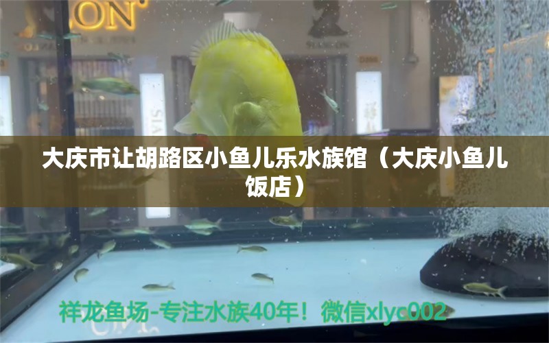 大慶市讓胡路區(qū)小魚兒樂水族館（大慶小魚兒飯店）