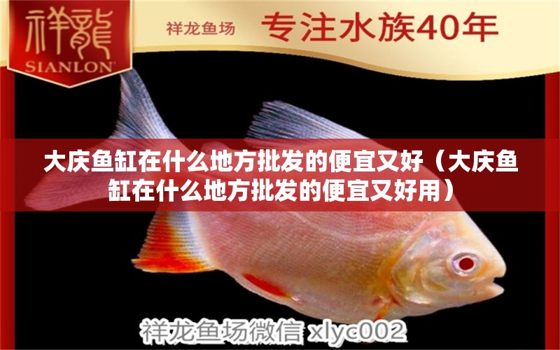 大慶魚缸在什么地方批發(fā)的便宜又好（大慶魚缸在什么地方批發(fā)的便宜又好用）