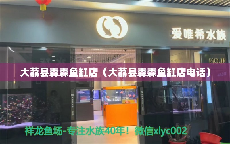 大荔縣森森魚缸店（大荔縣森森魚缸店電話）