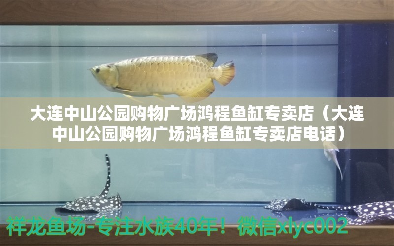 大連中山公園購物廣場鴻程魚缸專賣店（大連中山公園購物廣場鴻程魚缸專賣店電話） 全國水族館企業(yè)名錄