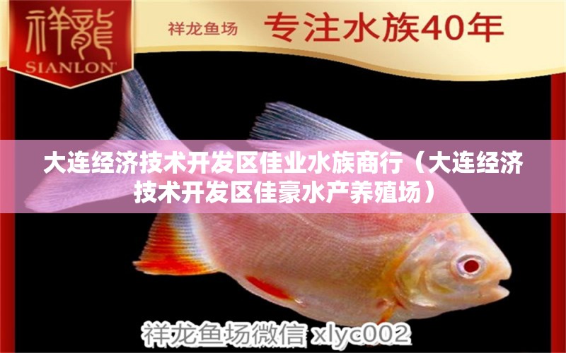 大連經(jīng)濟技術(shù)開發(fā)區(qū)佳業(yè)水族商行（大連經(jīng)濟技術(shù)開發(fā)區(qū)佳豪水產(chǎn)養(yǎng)殖場）