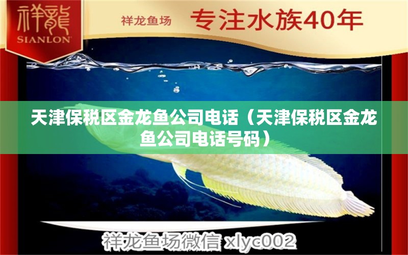 天津保稅區(qū)金龍魚(yú)公司電話（天津保稅區(qū)金龍魚(yú)公司電話號(hào)碼）