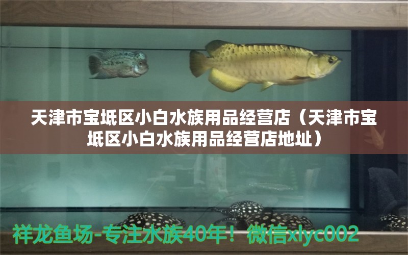 天津市寶坻區(qū)小白水族用品經(jīng)營店（天津市寶坻區(qū)小白水族用品經(jīng)營店地址）