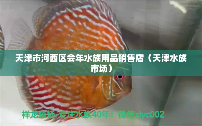 天津市河西區(qū)會(huì)年水族用品銷售店（天津水族市場(chǎng)）