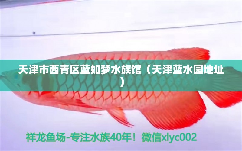 天津市西青區(qū)藍(lán)如夢水族館（天津藍(lán)水園地址） 全國水族館企業(yè)名錄