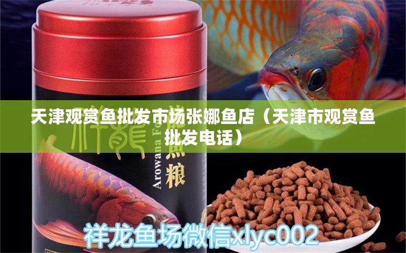 天津觀賞魚批發(fā)市場(chǎng)張娜魚店（天津市觀賞魚批發(fā)電話） 觀賞魚批發(fā)