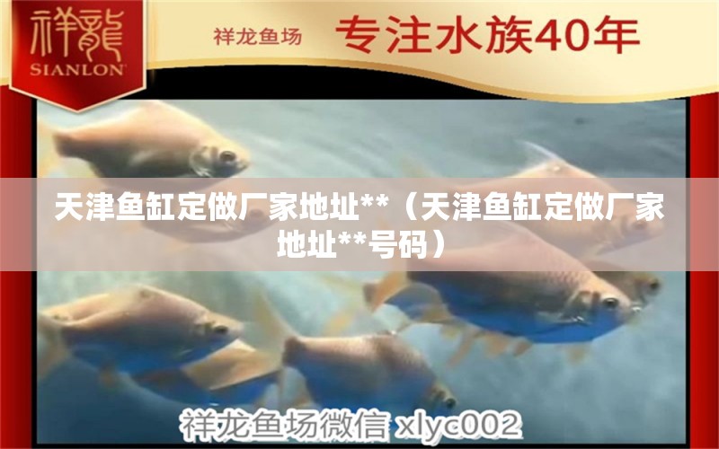 天津魚缸定做廠家地址**（天津魚缸定做廠家地址**號碼）