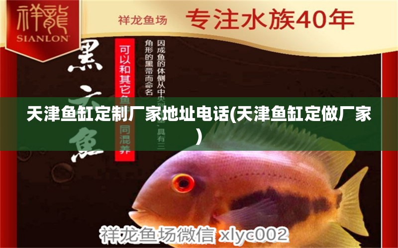 天津魚缸定制廠家地址電話(天津魚缸定做廠家) 祥龍魚藥系列