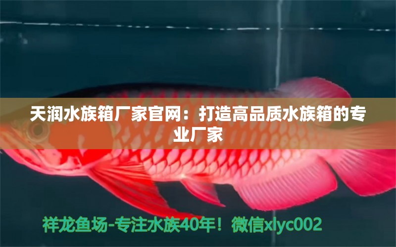 天潤(rùn)水族箱廠家官網(wǎng)：打造高品質(zhì)水族箱的專業(yè)廠家