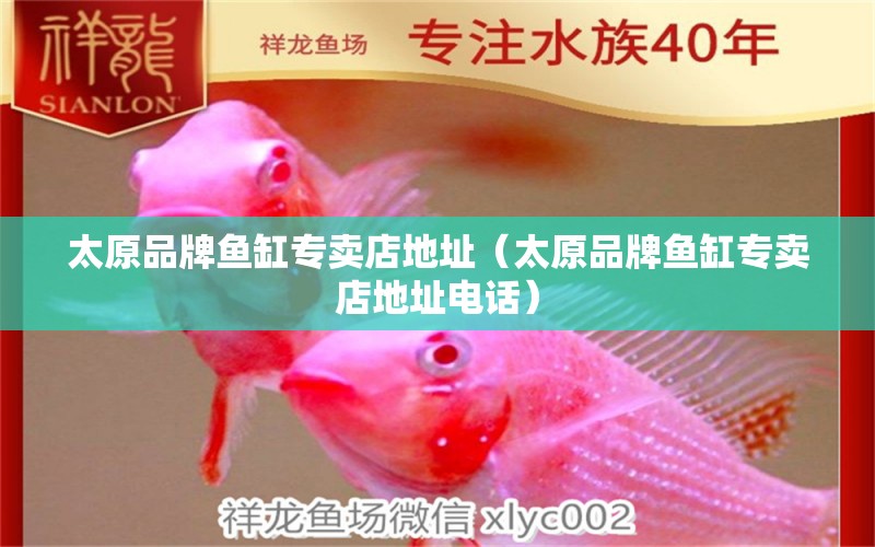 太原品牌魚缸專賣店地址（太原品牌魚缸專賣店地址電話） 其他品牌魚缸