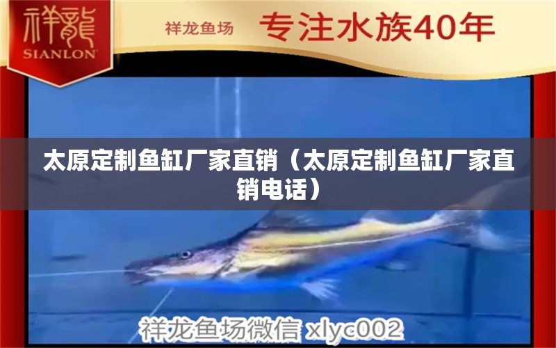 太原定制魚缸廠家直銷（太原定制魚缸廠家直銷電話） 觀賞魚水族批發(fā)市場