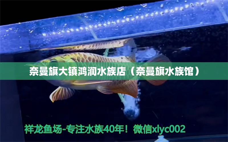 奈曼旗大鎮(zhèn)鴻潤水族店（奈曼旗水族館） 全國水族館企業(yè)名錄