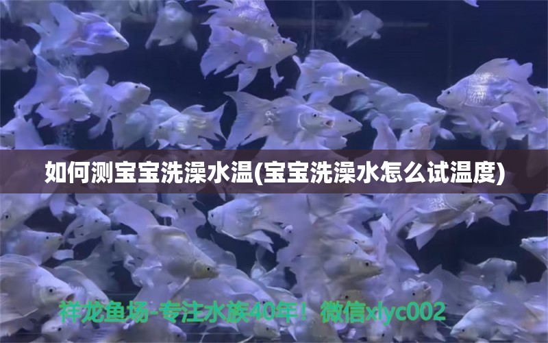 如何測寶寶洗澡水溫(寶寶洗澡水怎么試溫度) 森森魚缸