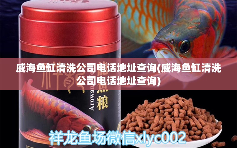 威海魚(yú)缸清洗公司電話地址查詢(威海魚(yú)缸清洗公司電話地址查詢) 金老虎魚(yú)