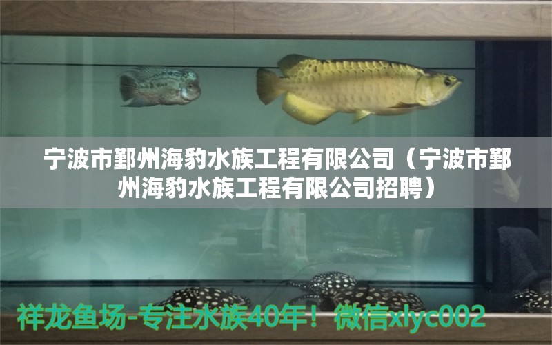 寧波市鄞州海豹水族工程有限公司（寧波市鄞州海豹水族工程有限公司招聘） 全國水族館企業(yè)名錄