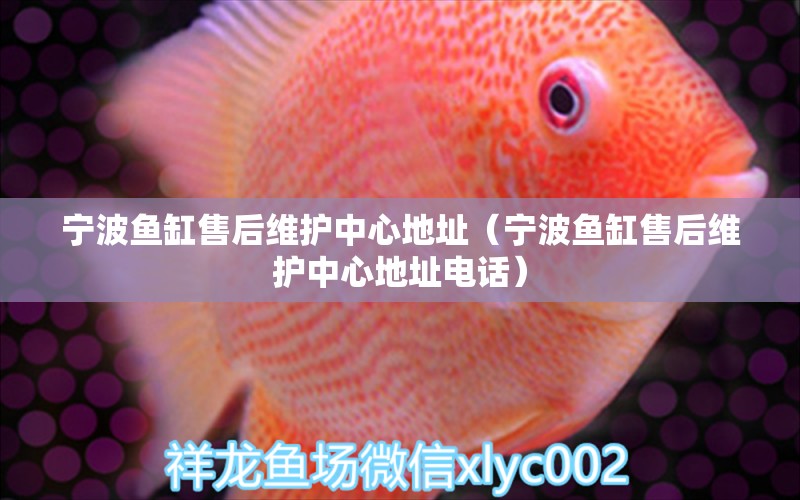 寧波魚缸售后維護中心地址（寧波魚缸售后維護中心地址電話） 其他品牌魚缸