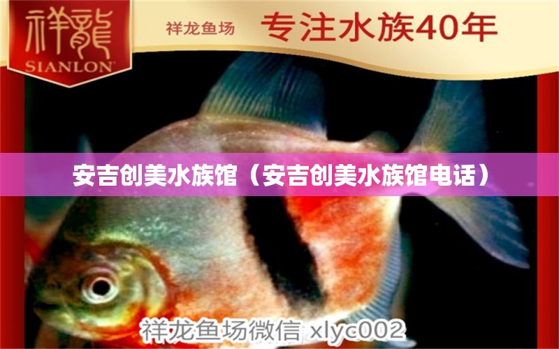 安吉創(chuàng)美水族館（安吉創(chuàng)美水族館電話） 全國水族館企業(yè)名錄